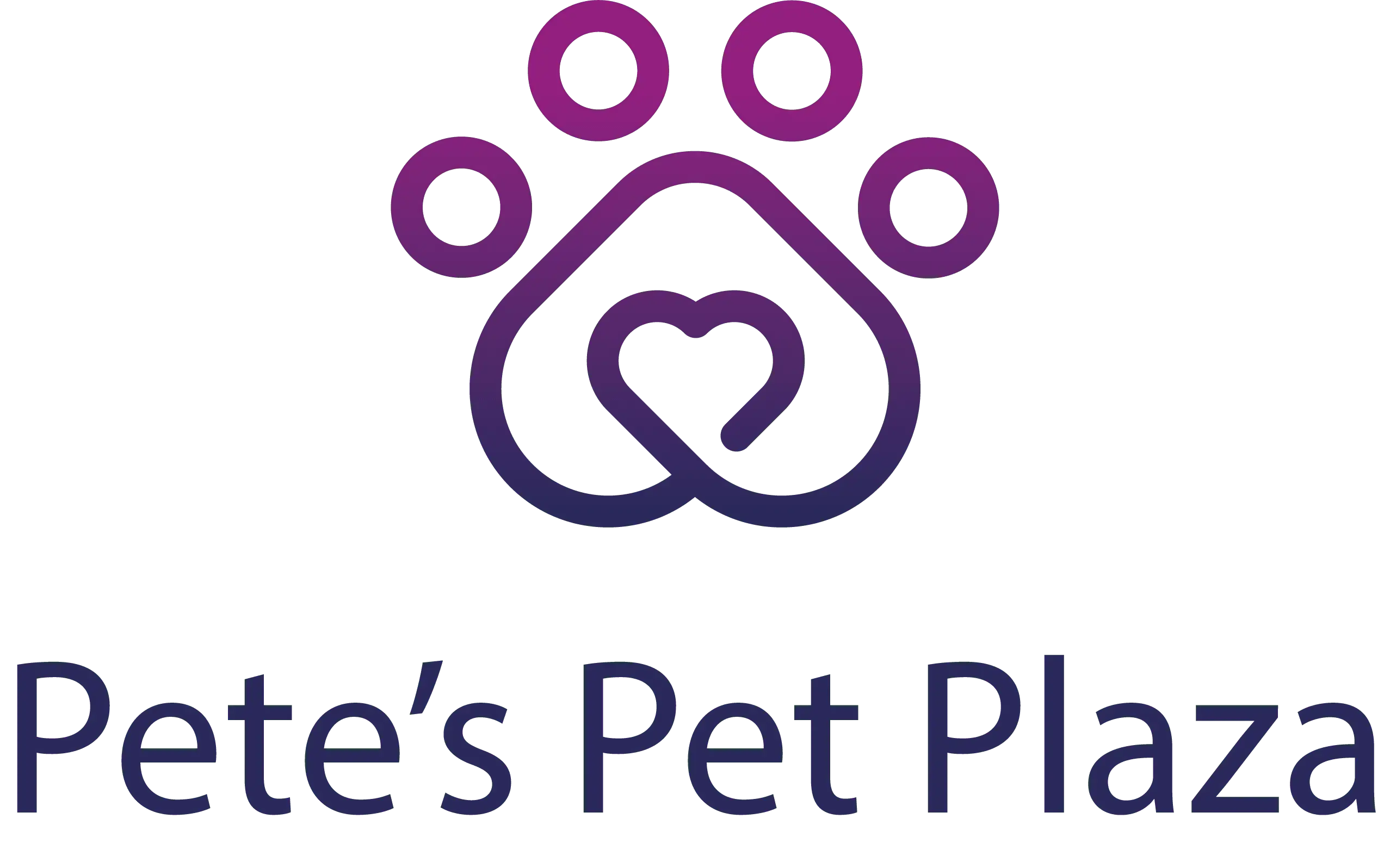 Pete's Pet Plaza logo